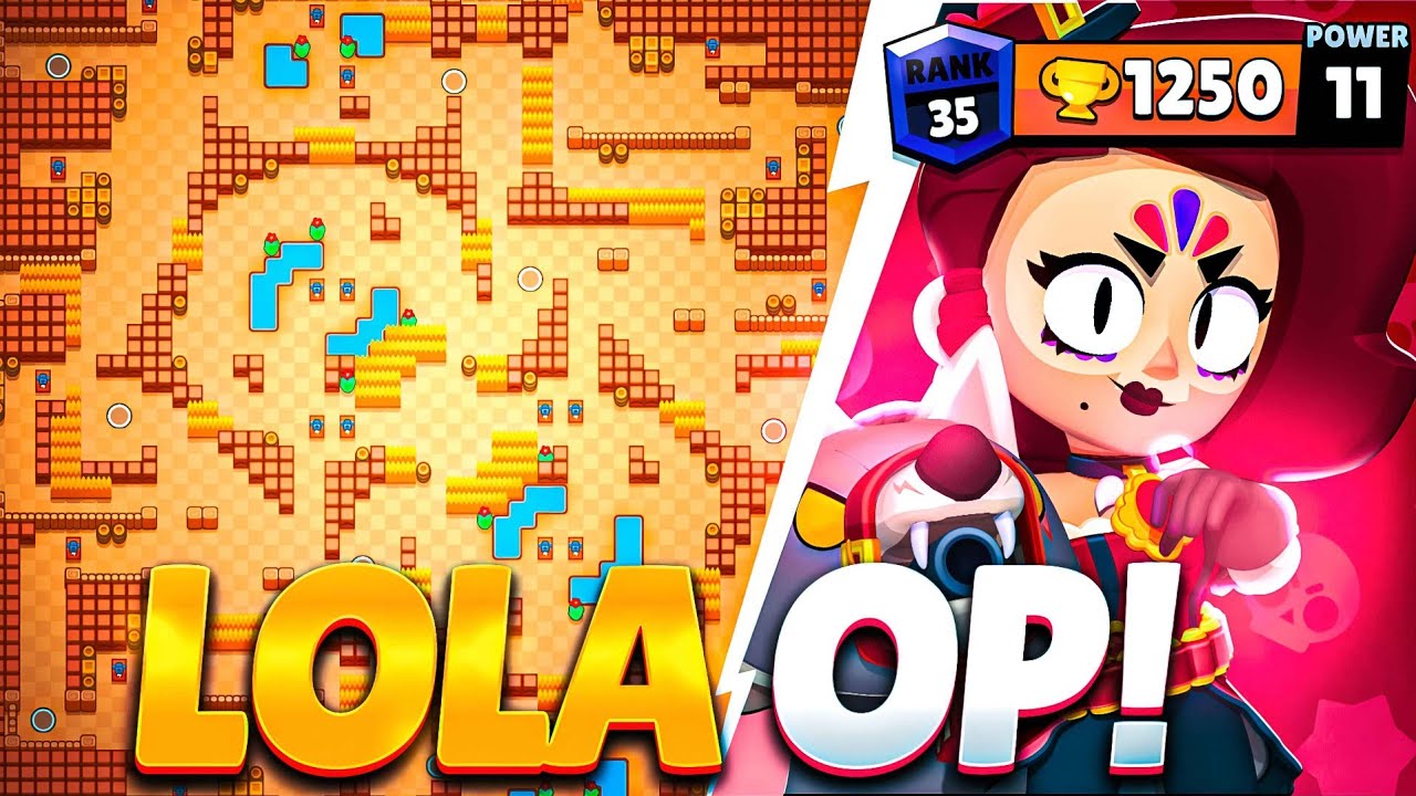 A NIGHTMARE😭|Lola Rank 35 in Solo Showdown!💎