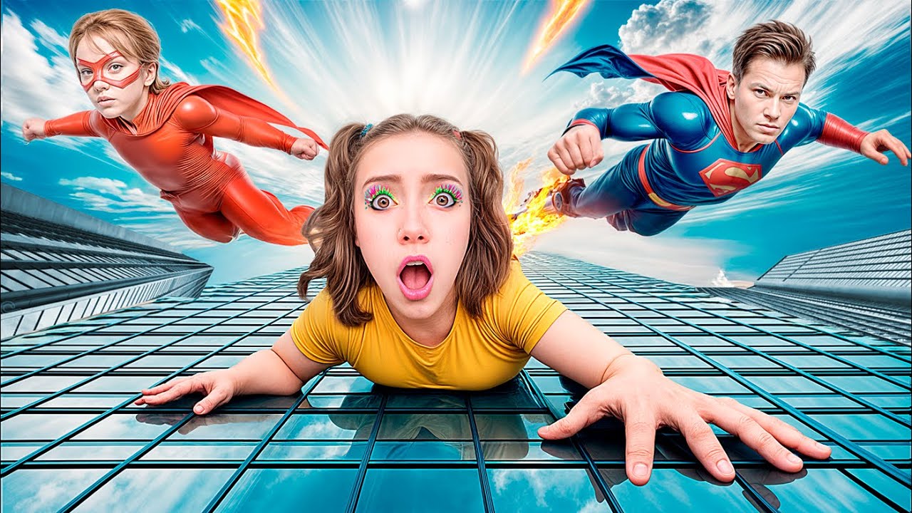 I Was Adopted by Superheroes! My Family in Incredibles?