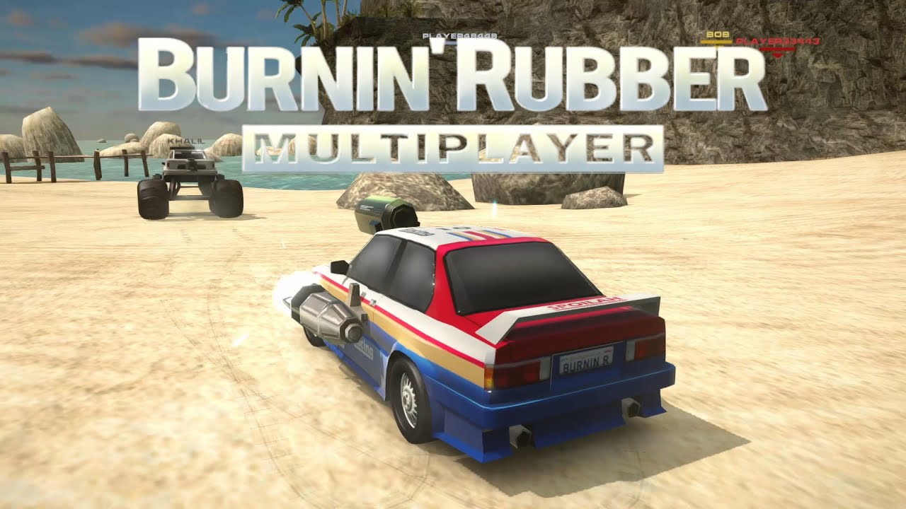 Burnin' Rubber Multiplayer - Meister gameplay