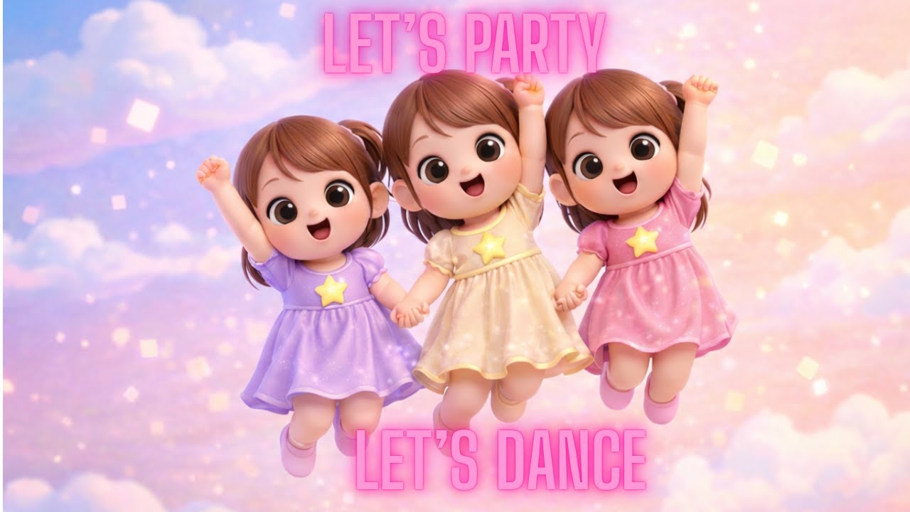 🎵 “Hand in Hand, We Go!” 👶✨🌟 | FULL SONG(Catchy nursery rhyme – easy to repeat) |🎵🎵 💕💕