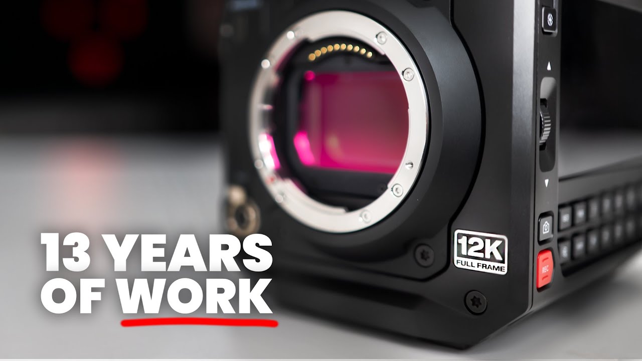 Blackmagic PYXIS 12K – первые впечатления