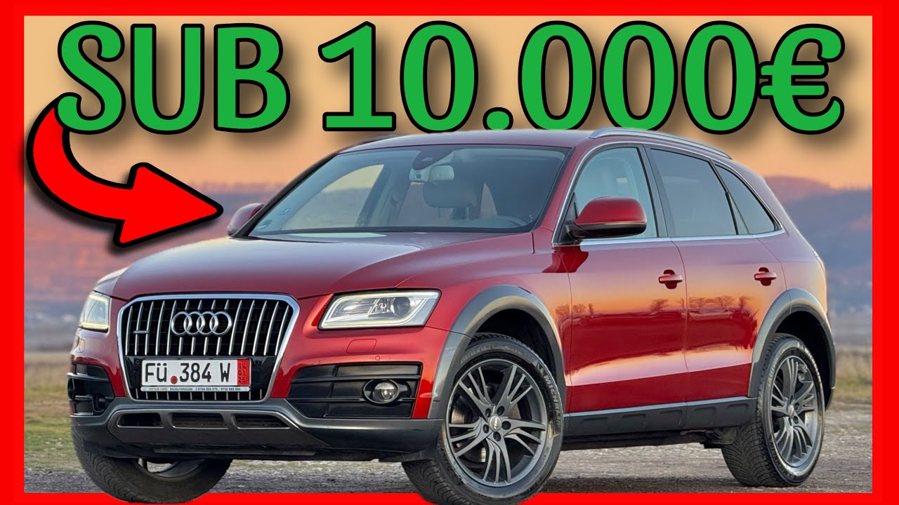 TOP 10 SUV-uri SH FIABILE Sub 10.000€! (2025)