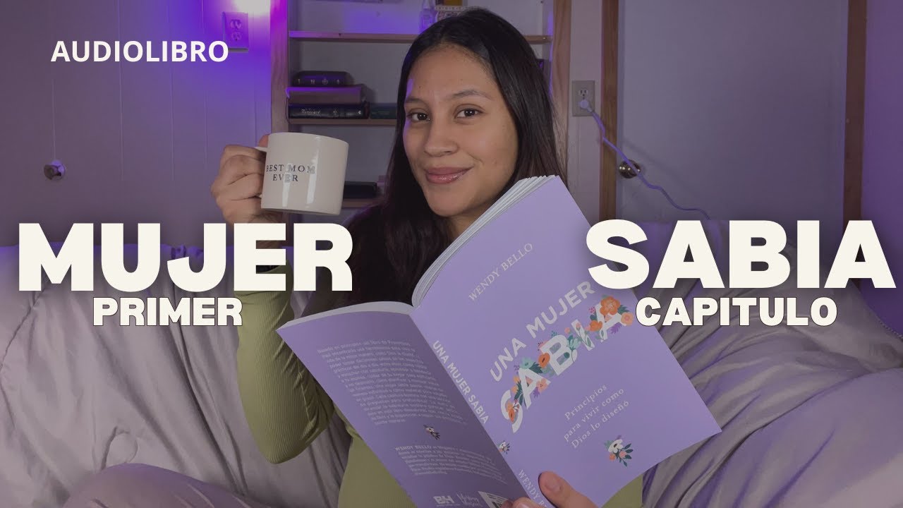 UNA MUJER SABIA 🥰 #audiolibro #capítulo1