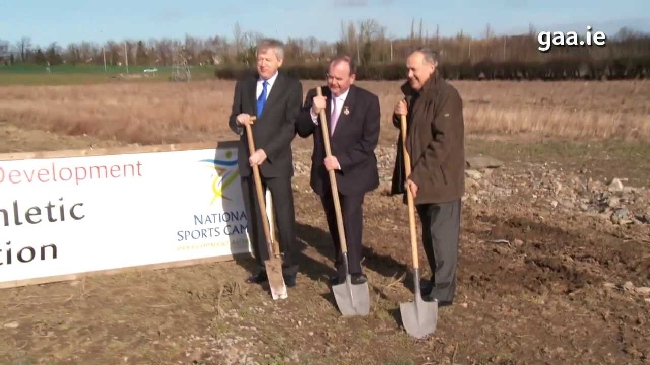 Sod Turned at National Sports Campus Facility