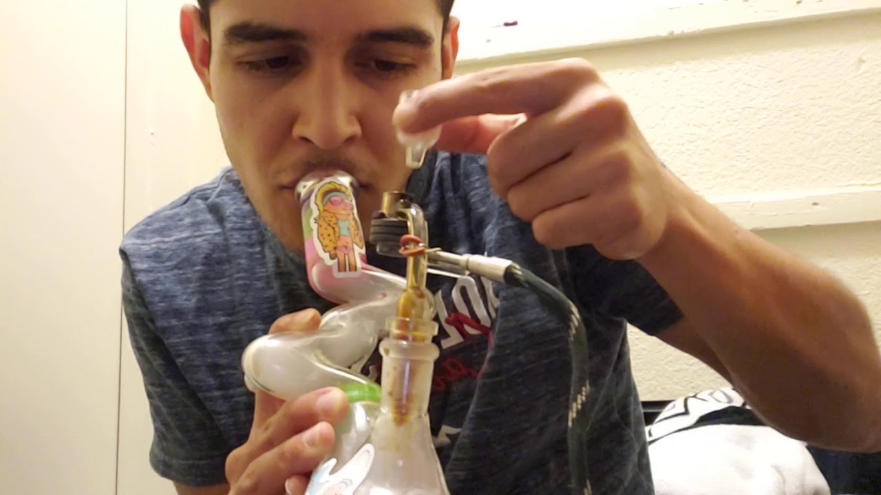 Cannarepjeff Waterless zong. Dabs of chronic elixir live resin sauce