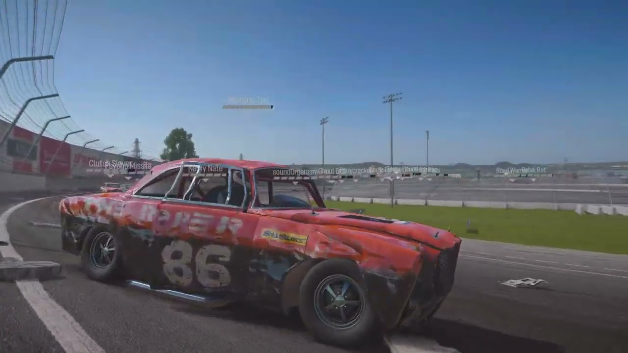 Different tracks in Wreckfest part 5