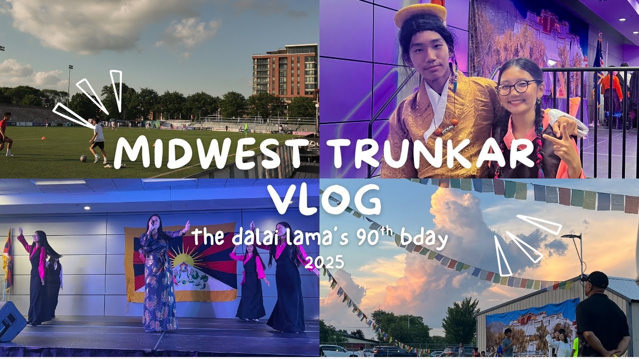 MIDWEST TRUNKAR 2025 | The Dalai Lama's 90th birthday celebration