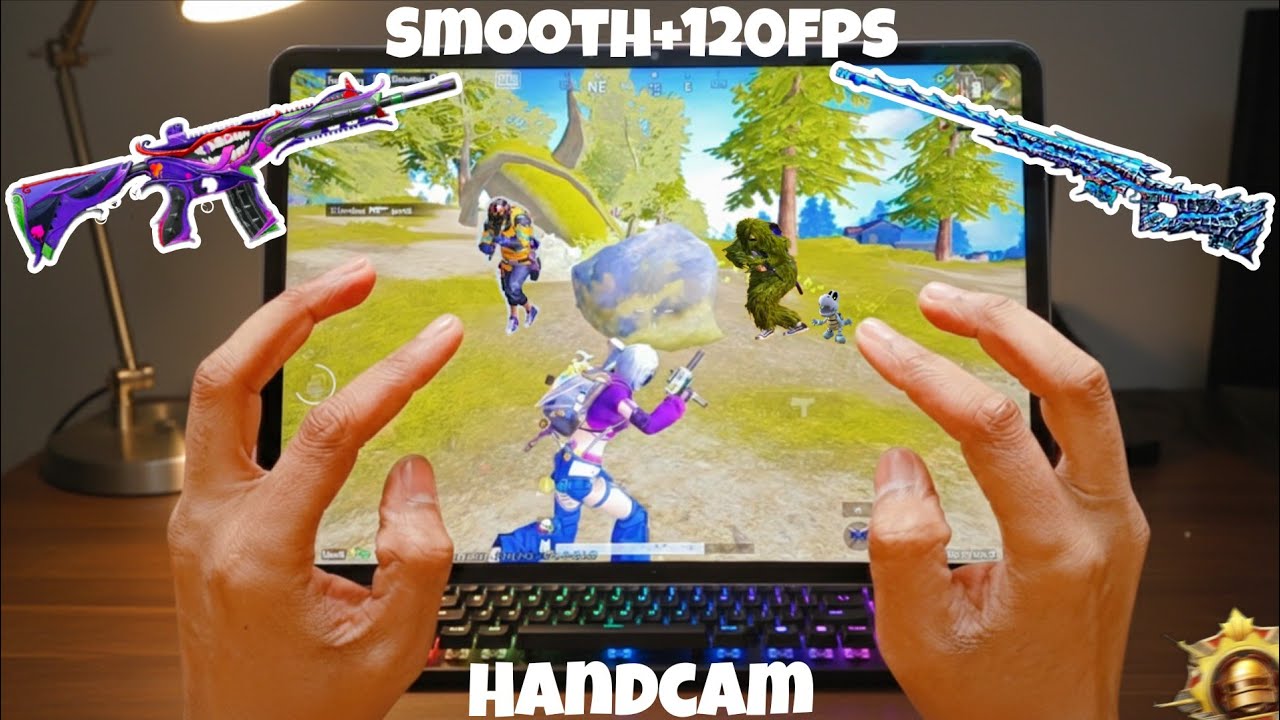 Xiaomi Pad 7 ❤️ 120 FPS Handcam Gameplay ⚡ Smoothness Test