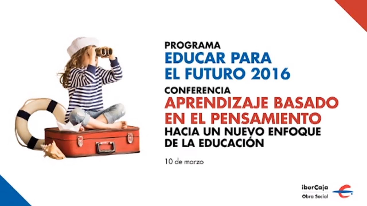 Aprendizaje basado en el pensamiento, Robert J. Swartz &middot; Conferencia Completa VO