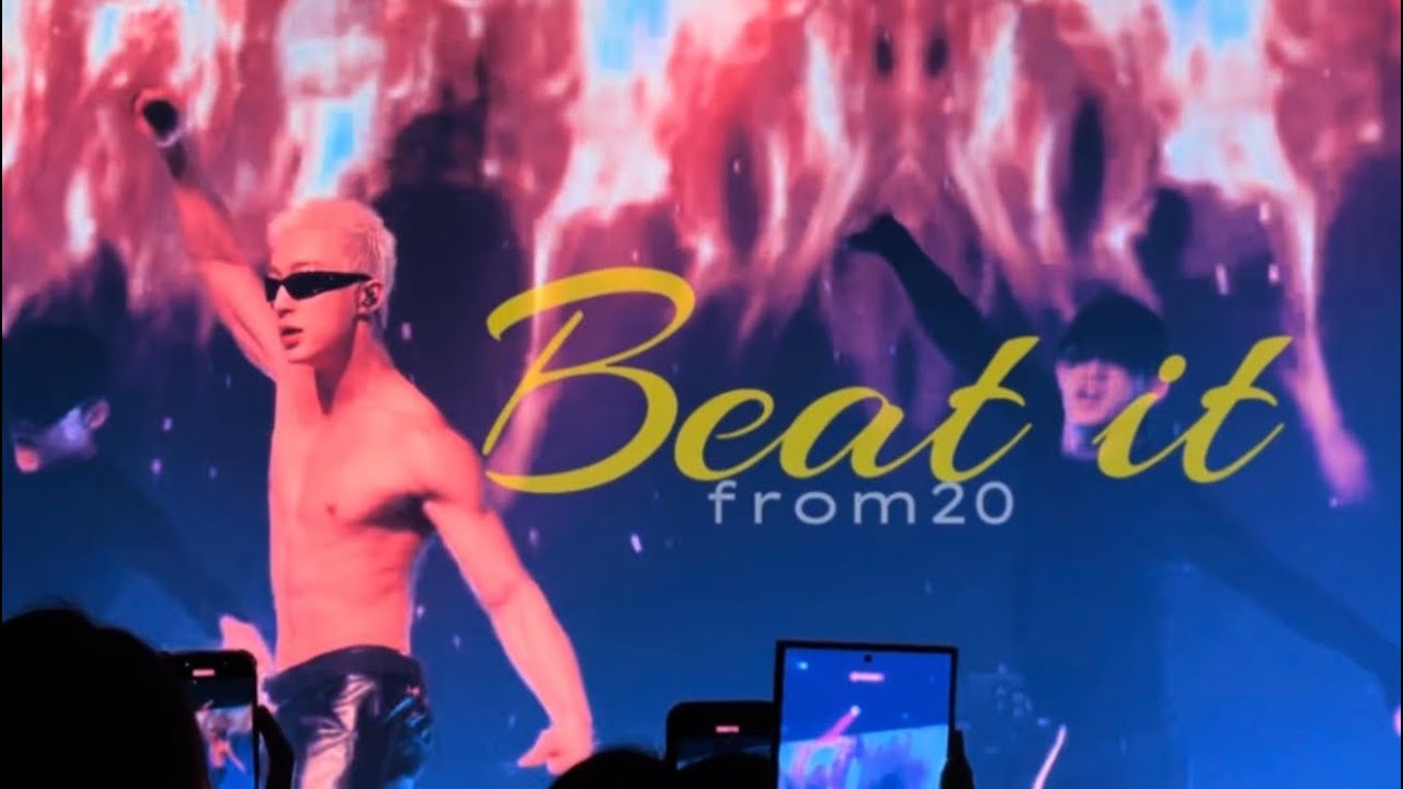 260117 WAYBETTER WORLDTOUR -beat it - from20