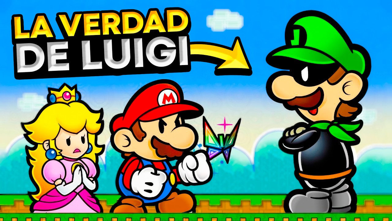 25 Secretos INCREÍBLES 🍄 Super Paper Mario (Curiosidades)