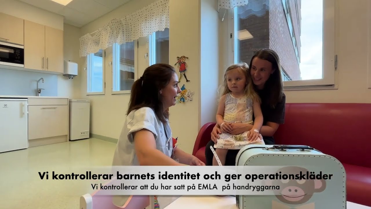 Operationsdagen för barn – steg för steg