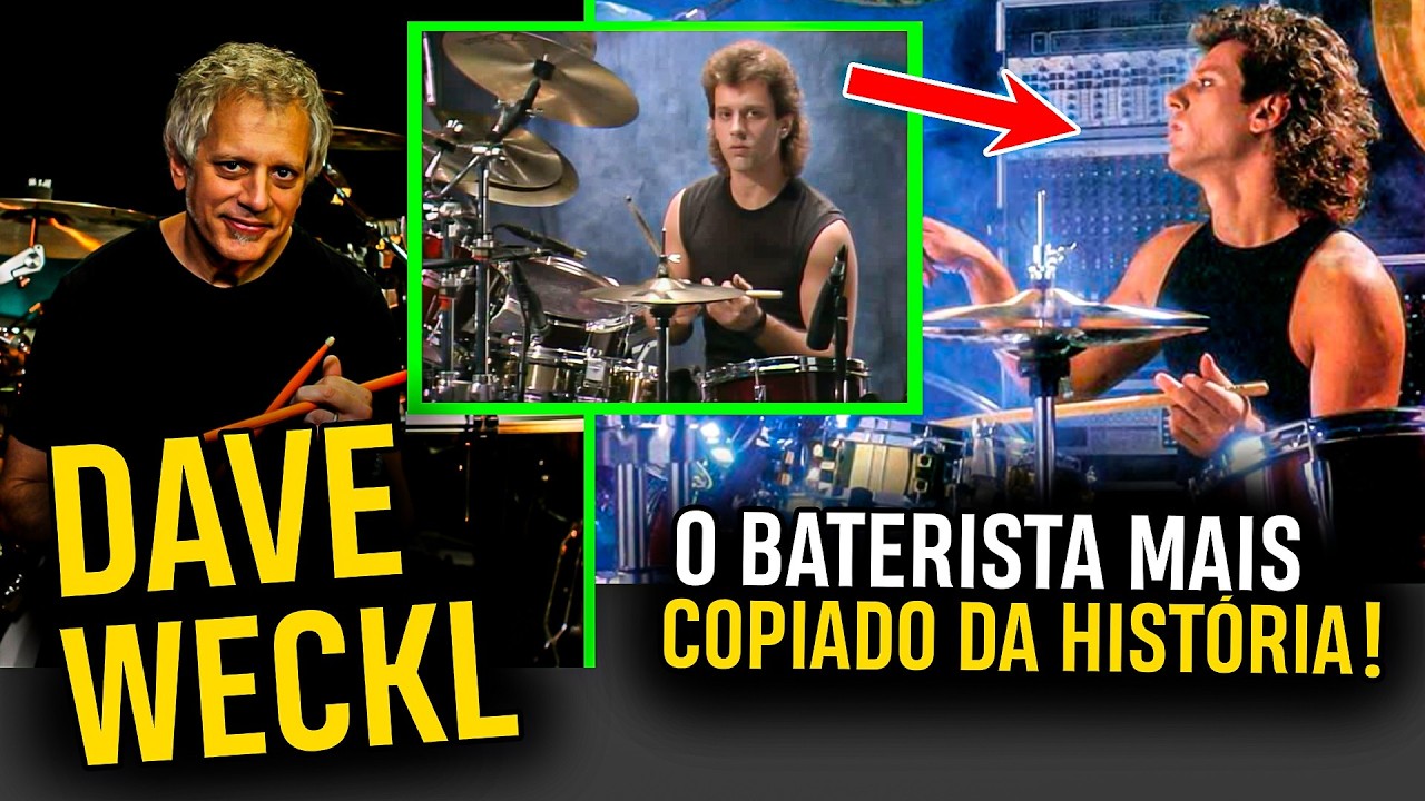 Dave Weckl: A história do gênio que redefiniu a bateria moderna