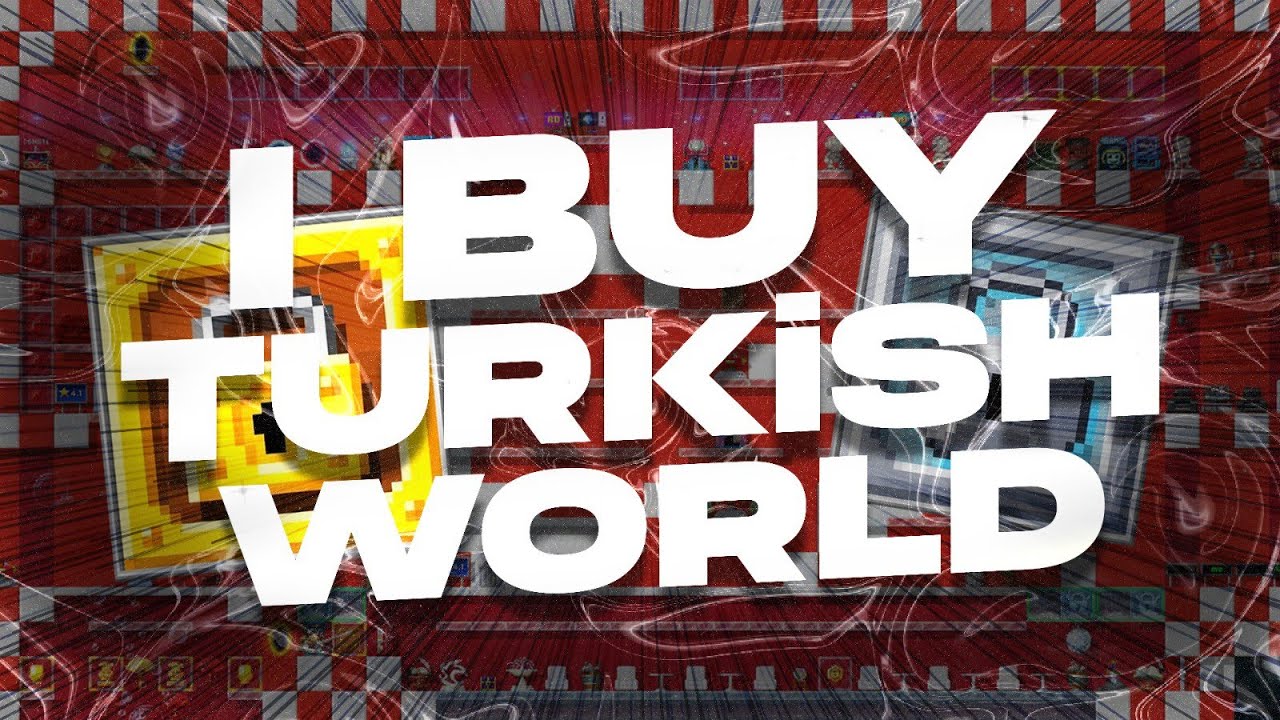 BUYING TURK WORLD (FOR 120M PURE) | Pixel Worlds