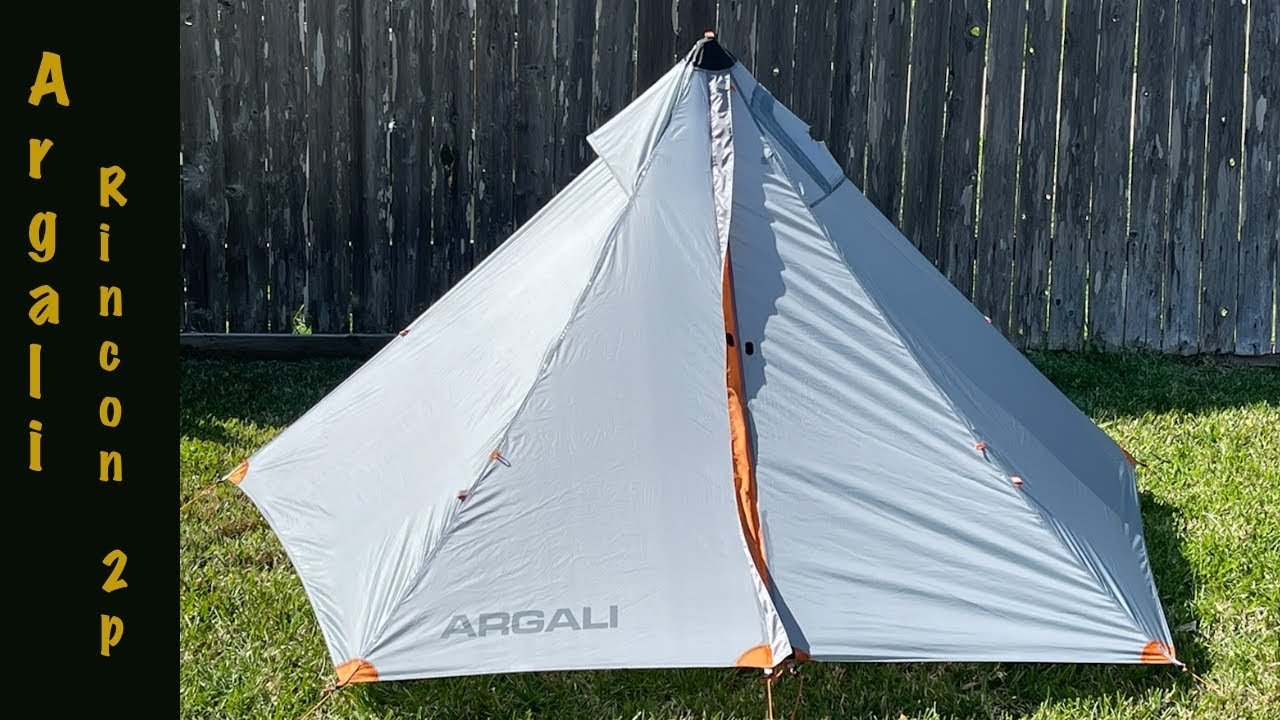 Argali Rincon 2P Tent first impressions