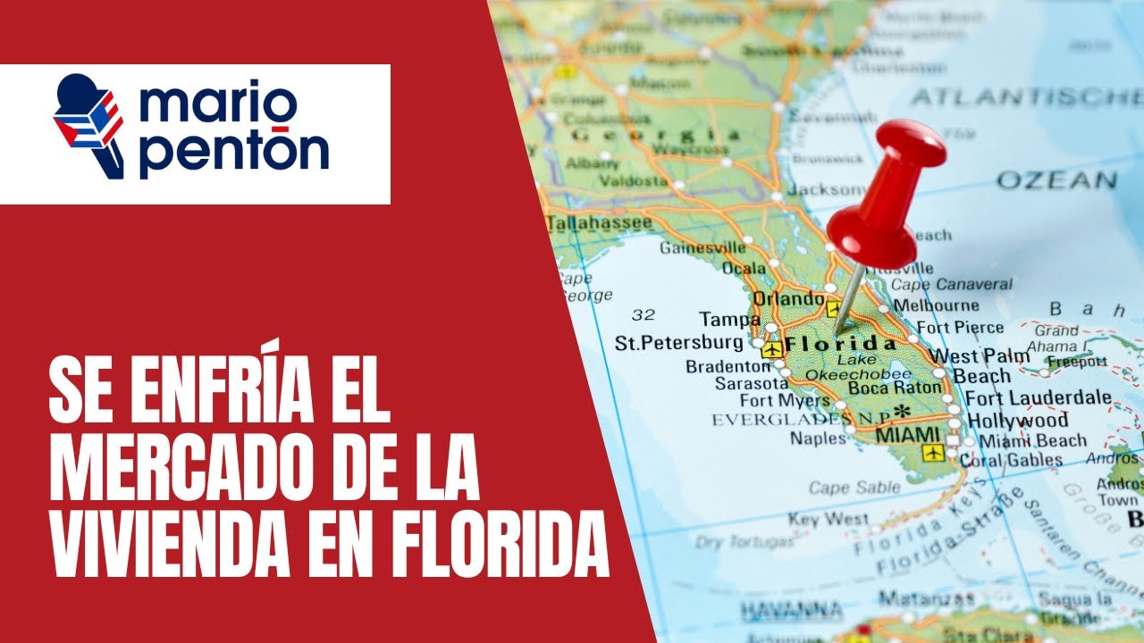 El mercado de la vivienda en Florida comienza a enfriarse y hay buenas noticias