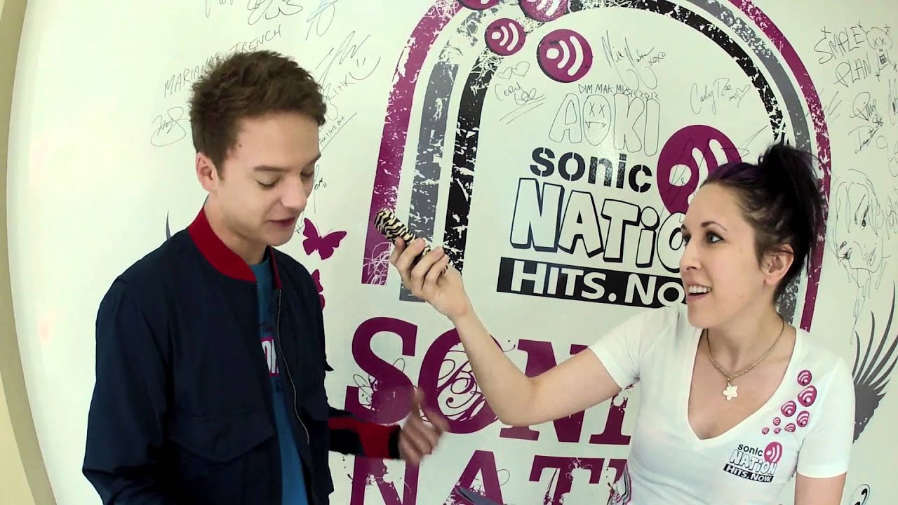 Meredith From SONiC Interviews Conor Maynard