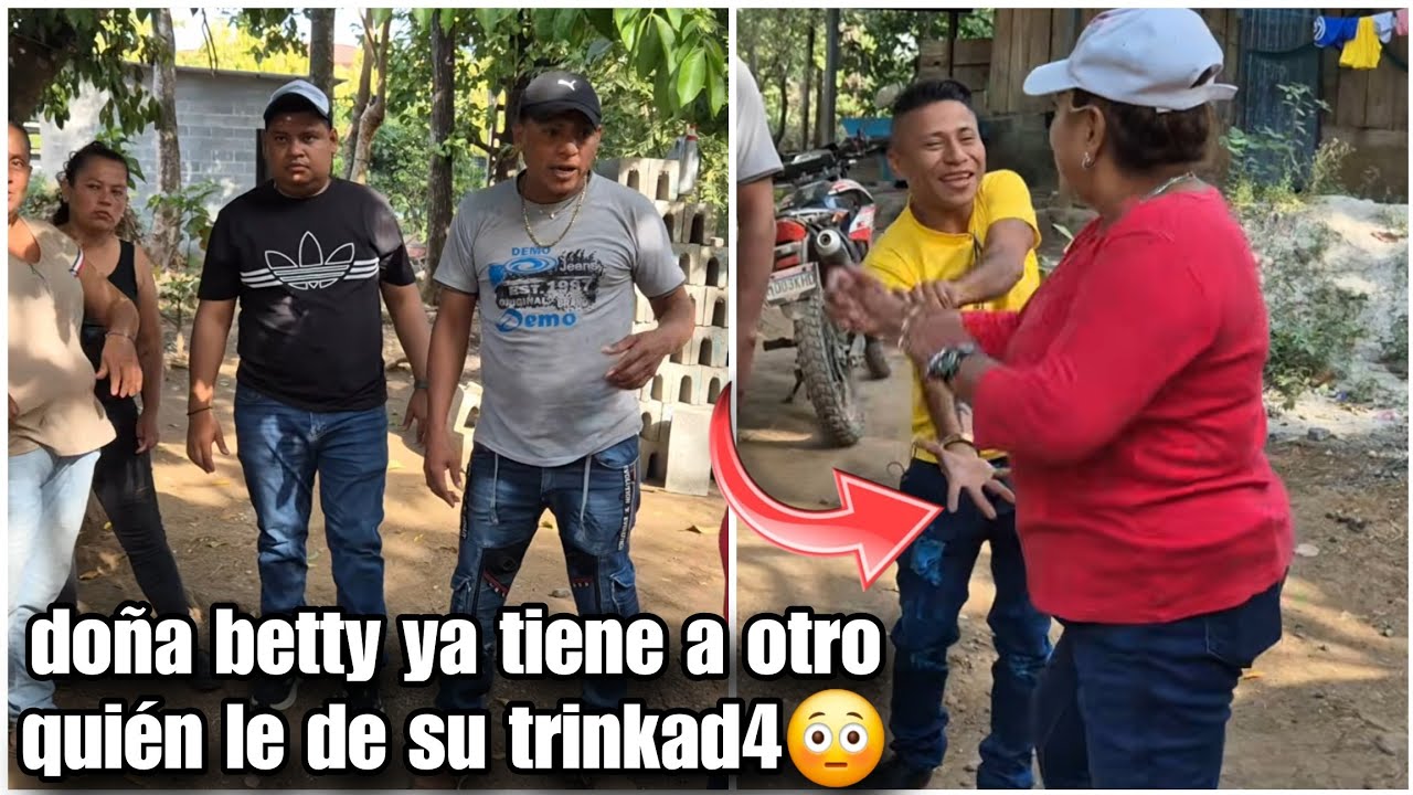 Rola rojo se puso de coraje otro ya le quitó su carne/doña.Betty encontró a otro mejor😱
