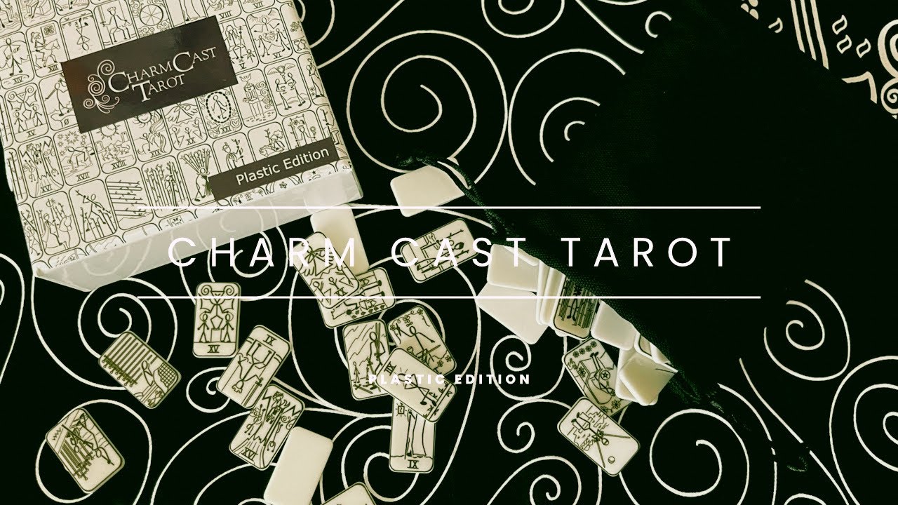 Charm Cast Tarot Plastic Edition By Story Oracle | Unboxing and First Impressions