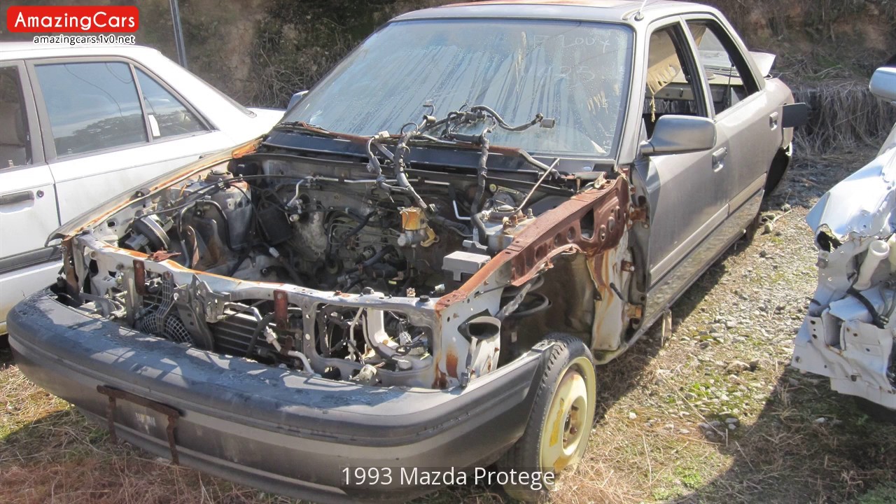 1993 Mazda Protege