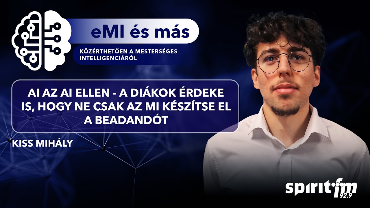 AI az AI ellen - preds.hu a magyar nyelvű AI-detektor | MI ÉS MÁS