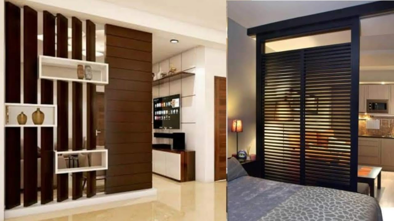 Top 100 Wooden Partition Designs Between Living & Dining | Modern Room Devider Ideas for Living Room