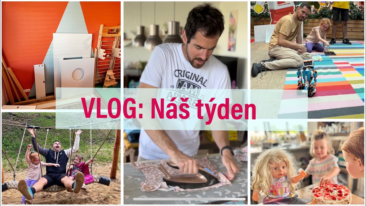 VLOG: Náš poslední týden doma před Amerikou