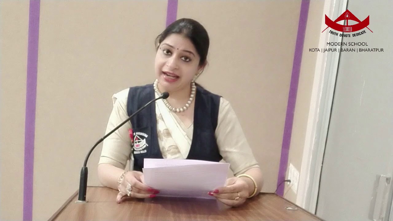 REPUBLIC DAY SPEECH - ENGLISH
