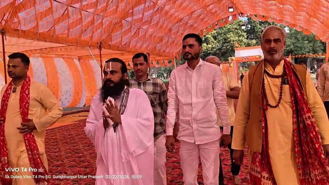 श्री पुरुषोत्तम दास जी महाराज 🚩 ग्राम सभा Holaipur में श्री राम कथा तृतीय दिवस 🚩
