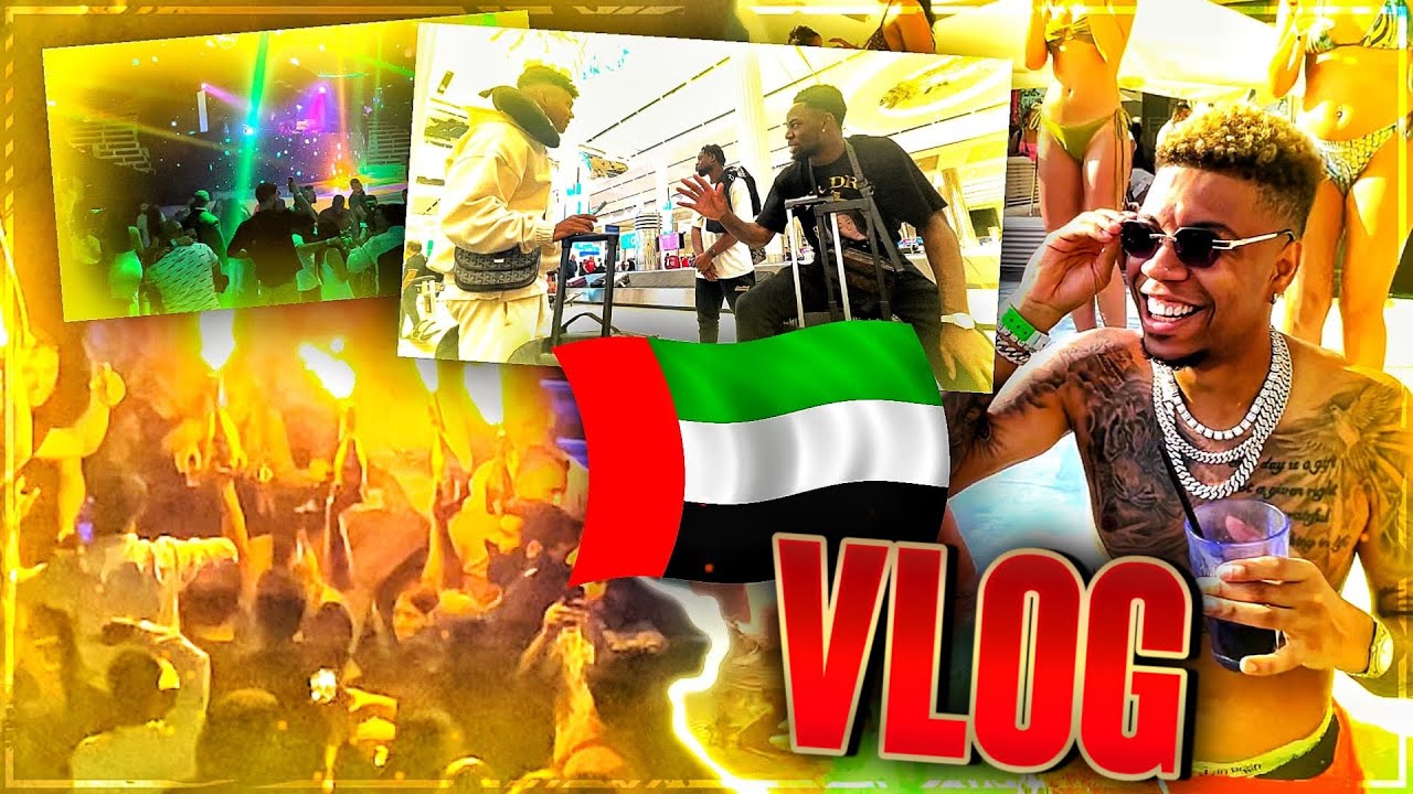DUBAI URLAUB MIT WILLY, JORDAN & JUNIOR - TAG 1!😍🌴 Pool, Club & Co🔥 VLOG #117