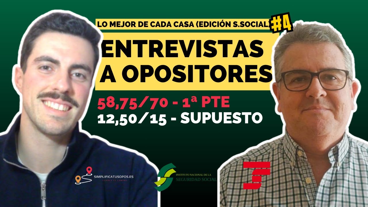 Tras 25 años de autónomo, se tuvo que reinventar y aprobó Administrativo de la Seguridad Social