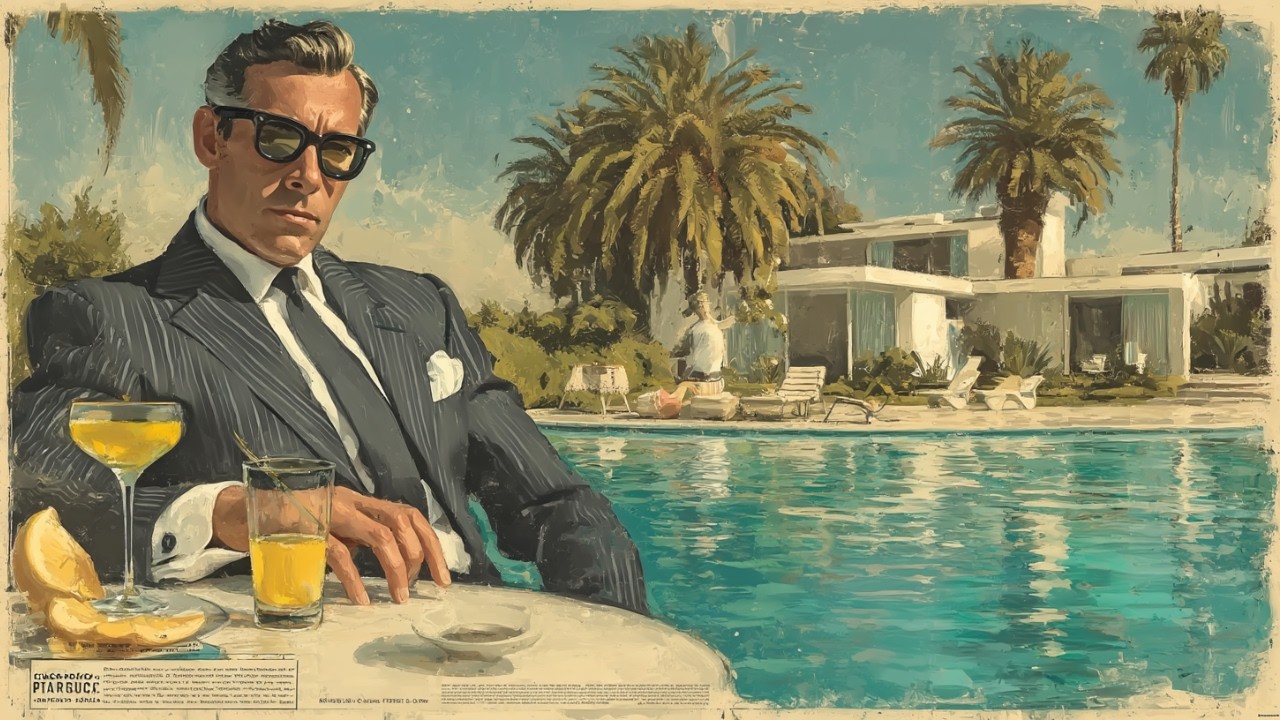 THE RIVIERA BRIEFING — 1960s Luxury Spy Jazz