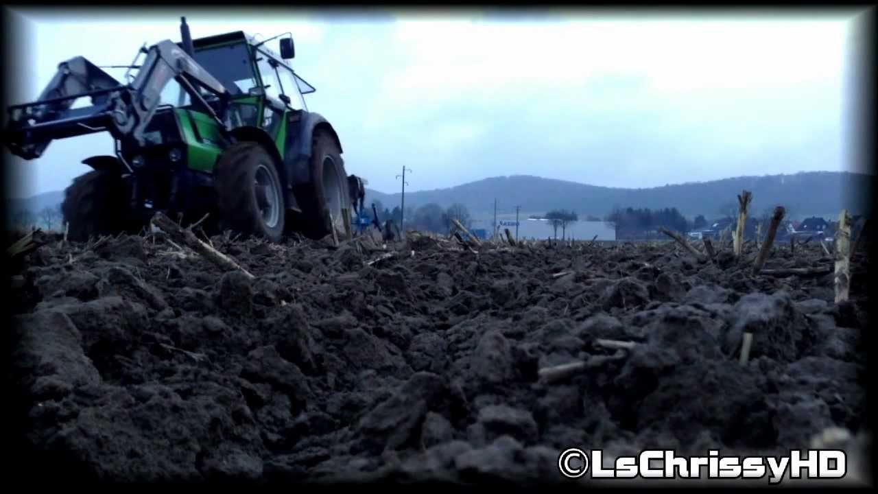 Deutz Fahr DX 4.50 - Pfl&uuml;gen ~200 Abonnenten~ [2012] |HD