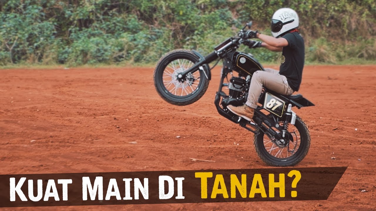 Flat Tracker Custom Bubur Ayam Racer [Atenx Katros]