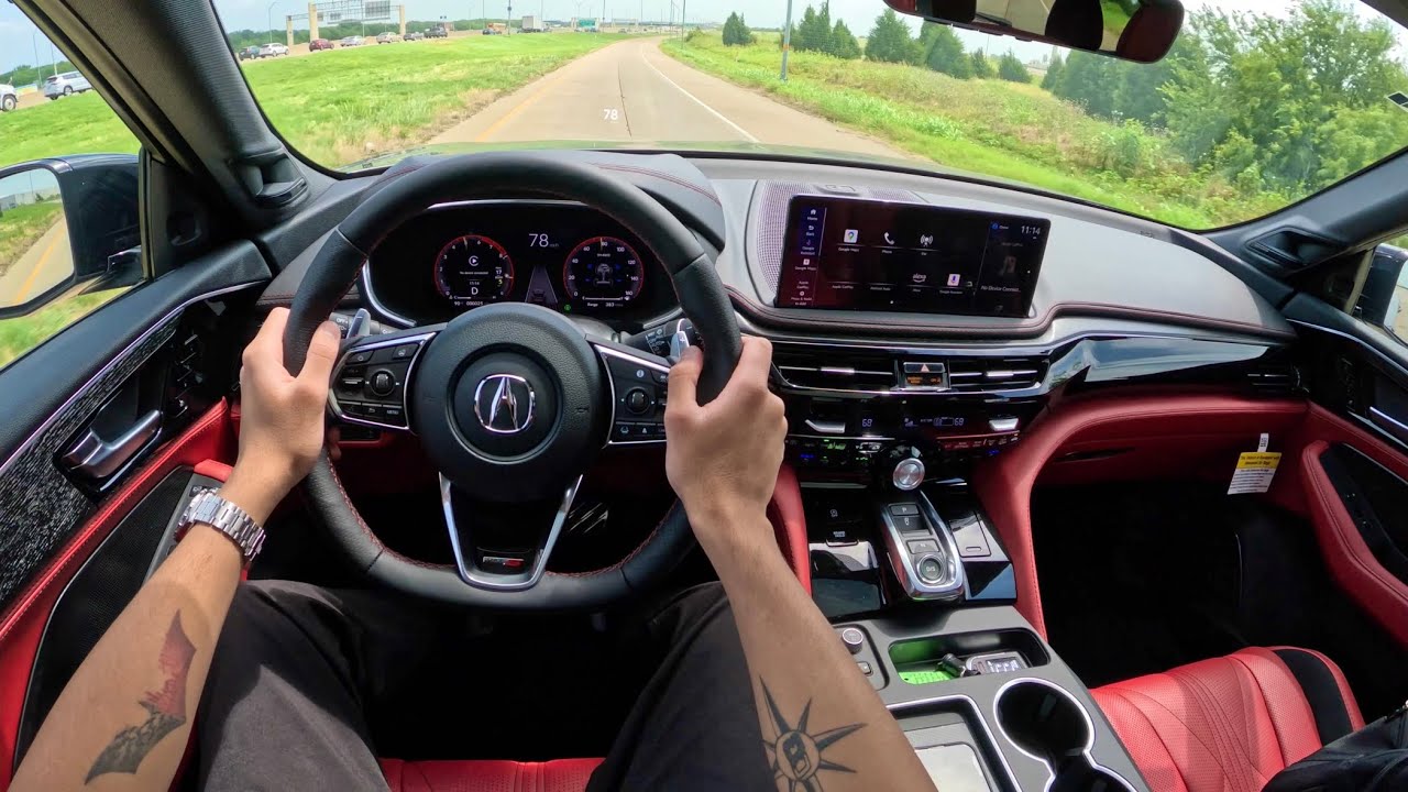 2026 Acura MDX Type-S - POV Driving Impressions