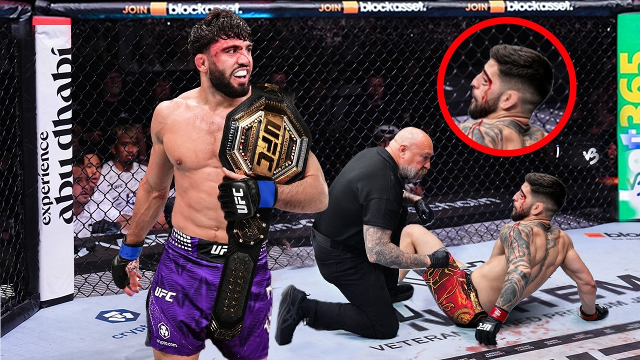Настоящий Чемпион UFC Легкого Веса - Арман Царукян (Надо Это Видеть)