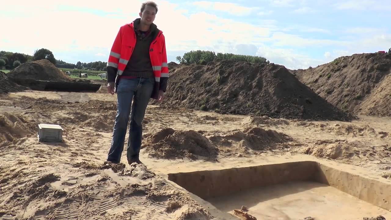 Het graf de Schaecker: schaduw van een dode uit de Steentijd