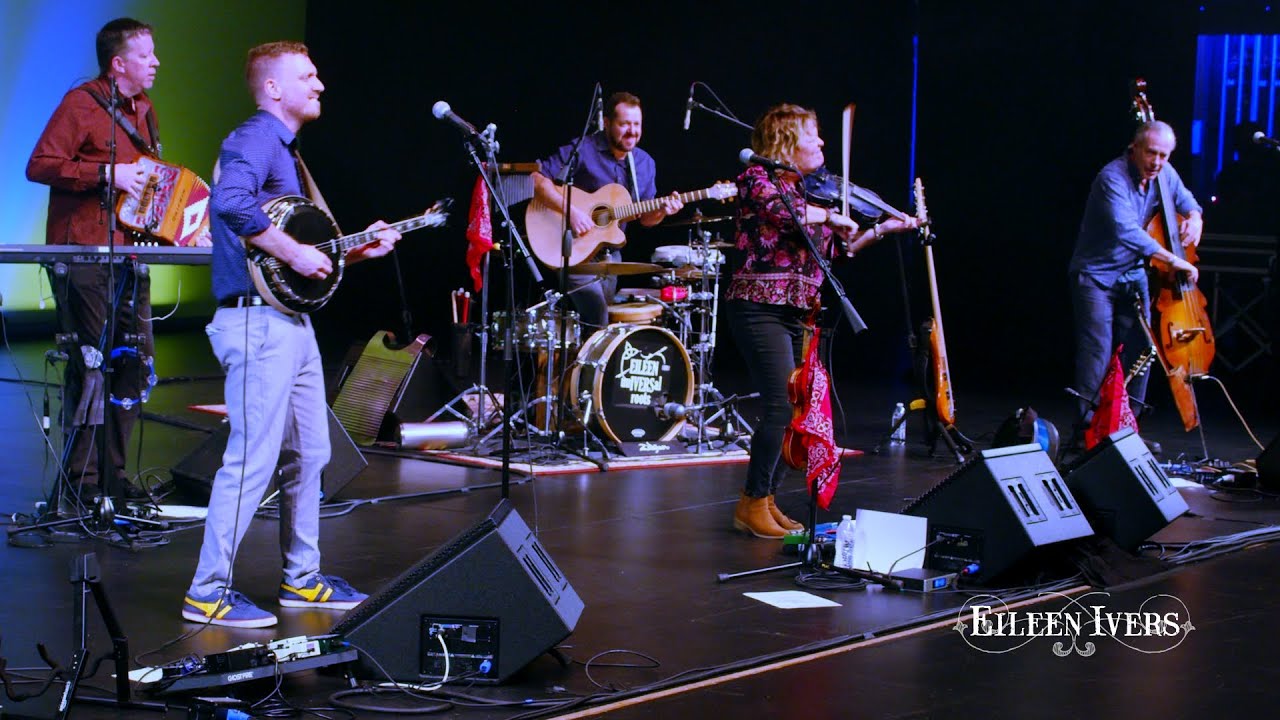 Eileen Ivers will change the way you think of the violin.