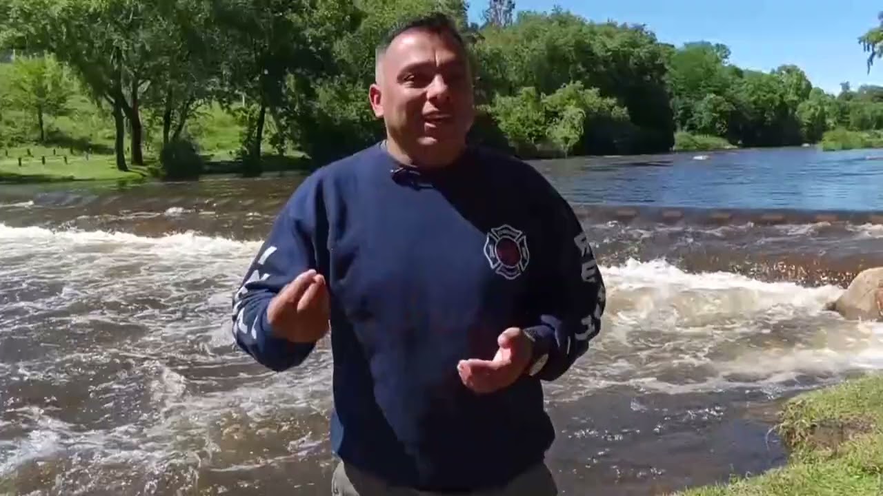 SEBASTIAN QUINTEROS   CRECIENTES Y CUIDADOS EN LOS RIOS DE LAS SIERRAS