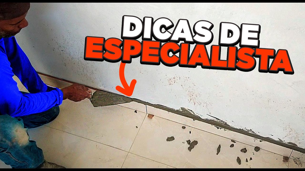 Como Assentar Rodapé: Passo a Passo Completo para um Acabamento Perfeito