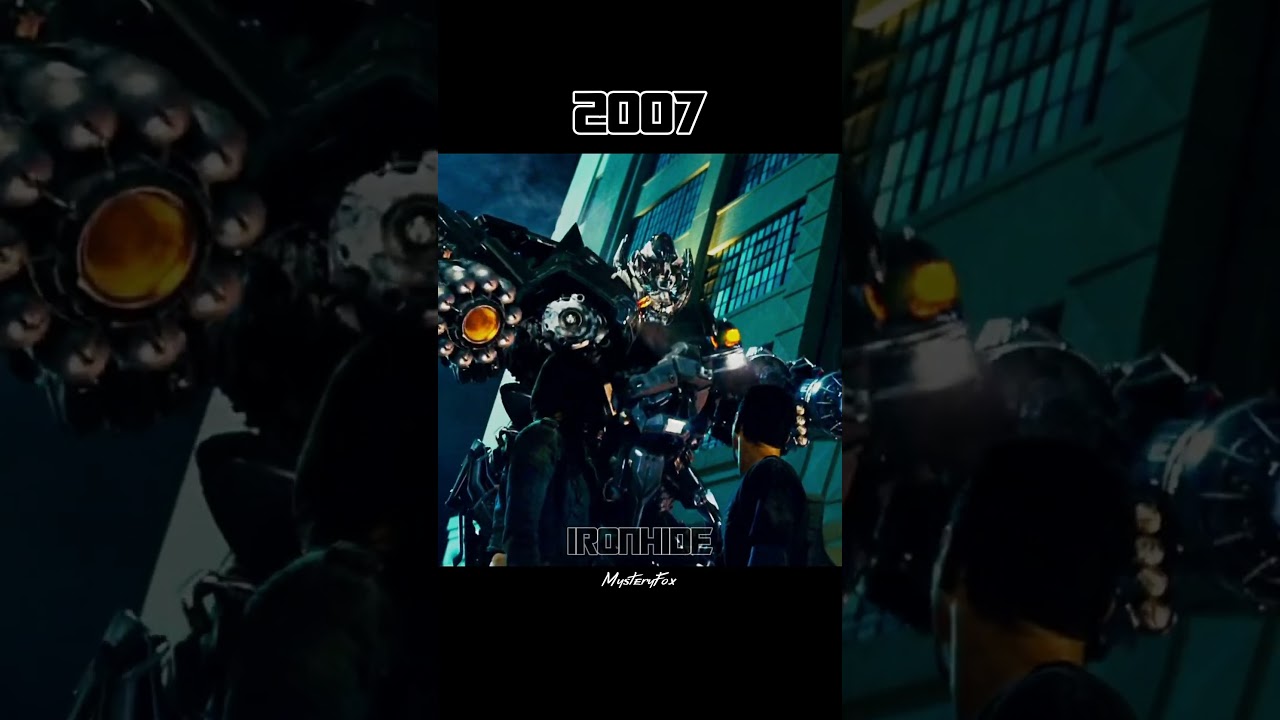 Death Of IronHide, Jazz And Ratchet #Shorts #Evolution