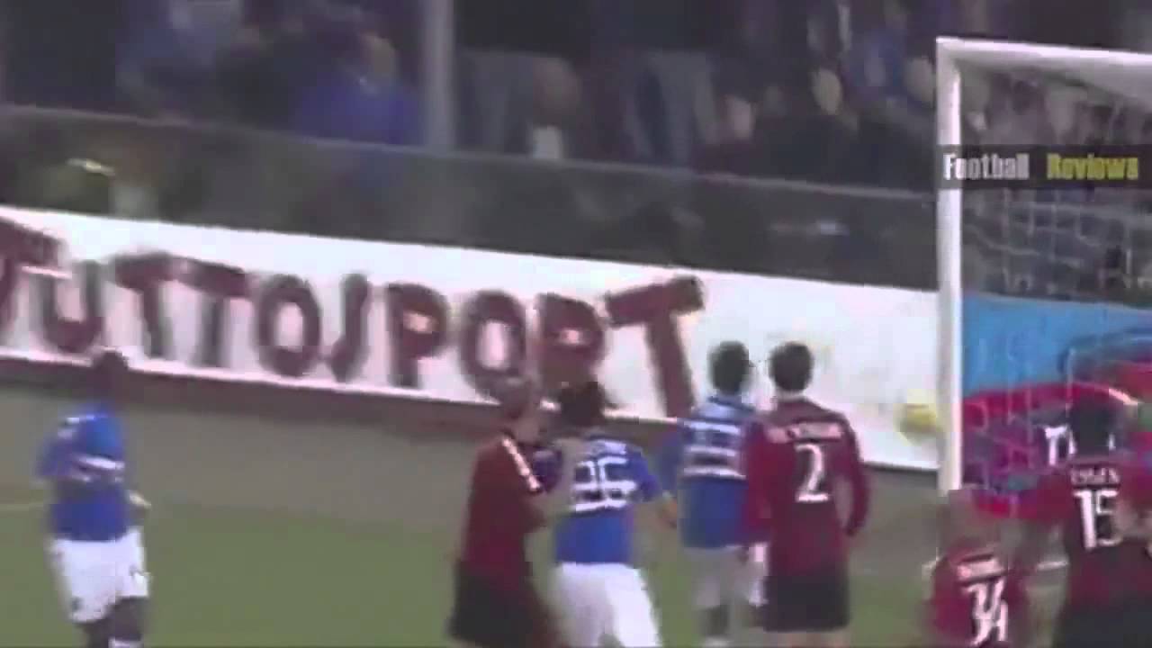 Itália - Serie A - Sampdoria 2 x 2 AC Milan: All Goals!