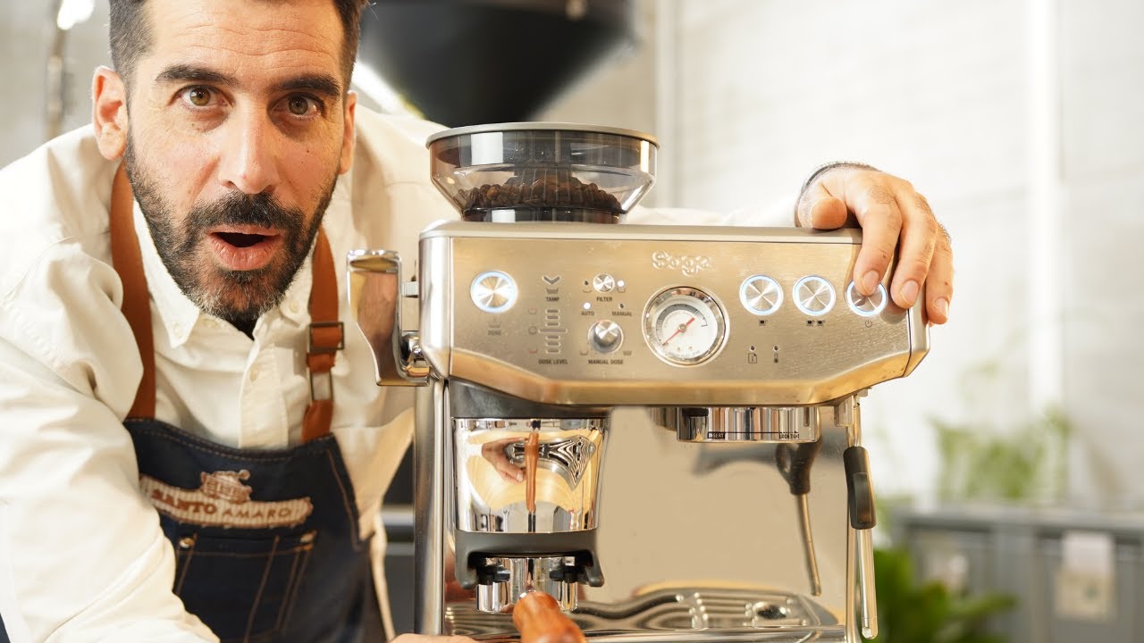 Review Completa Cafetera Sage Barista Express Impress (uso, limpieza, mantenimiento...)