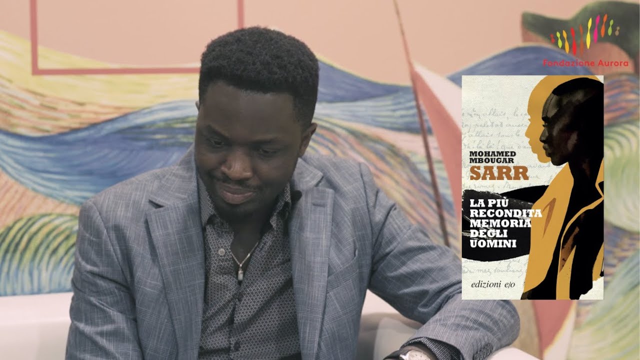 Pap Khouma en conversation littéraire avec Mohamed Mbougar Sarr, Prix Goncourt 2021 [SUB ITA]