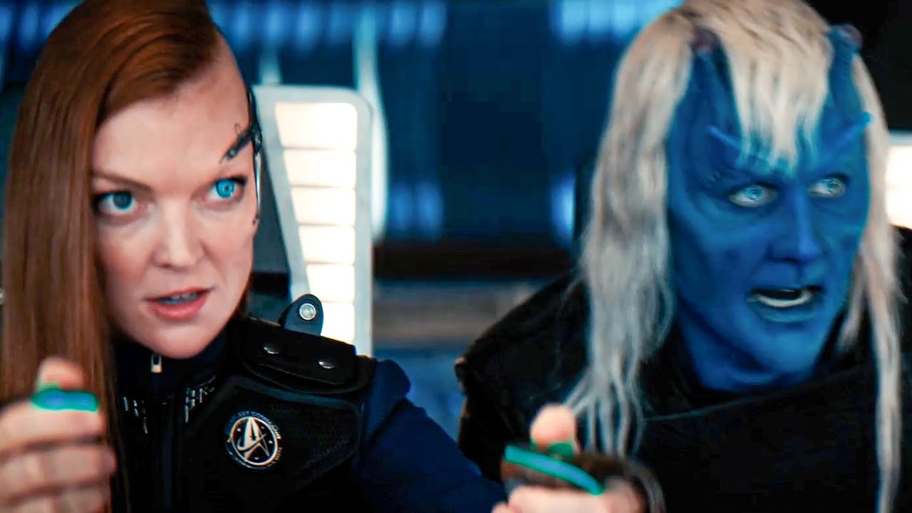 Detmer & Ryn vs Osyraa's Ship - Star Trek Discovery 3x08