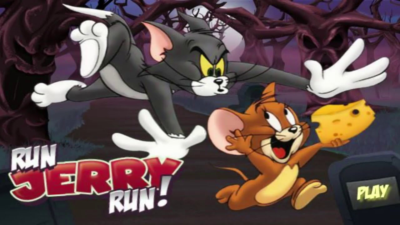 Run Jerry, Run ! Tom & Jerry Game