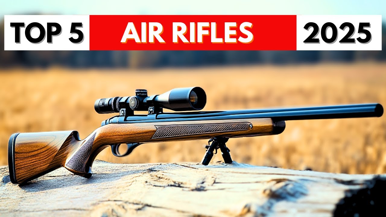 TOP 5 Best Air Rifles 2025 (WATCH Before You Buy)