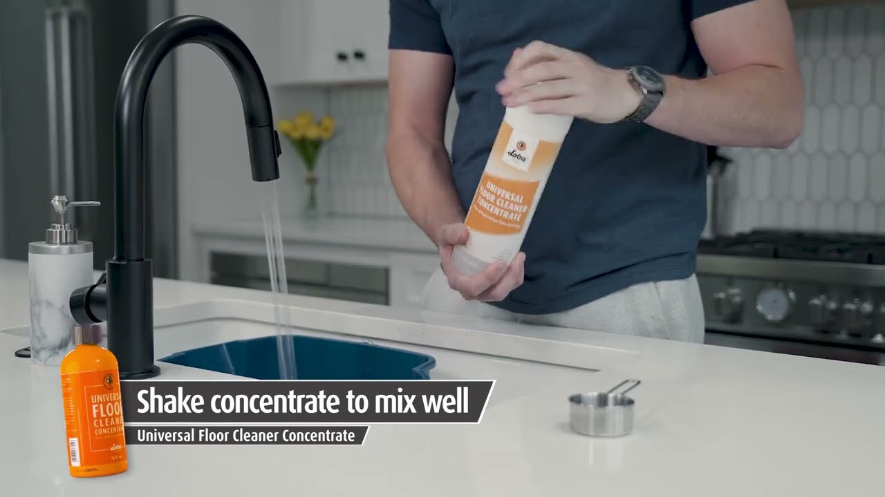 One Solution for All Floors: Discover the Magic of Universal Floor Cleaner