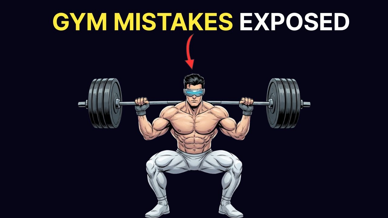 Every Gym Mistake Explained in 4 Minutes