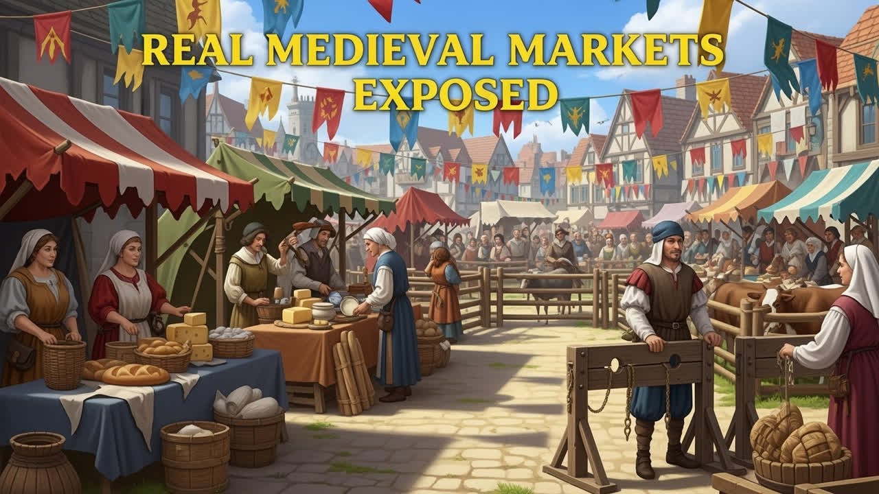 A Straightforward Guide to Medieval Market Day Explained | Medieval History